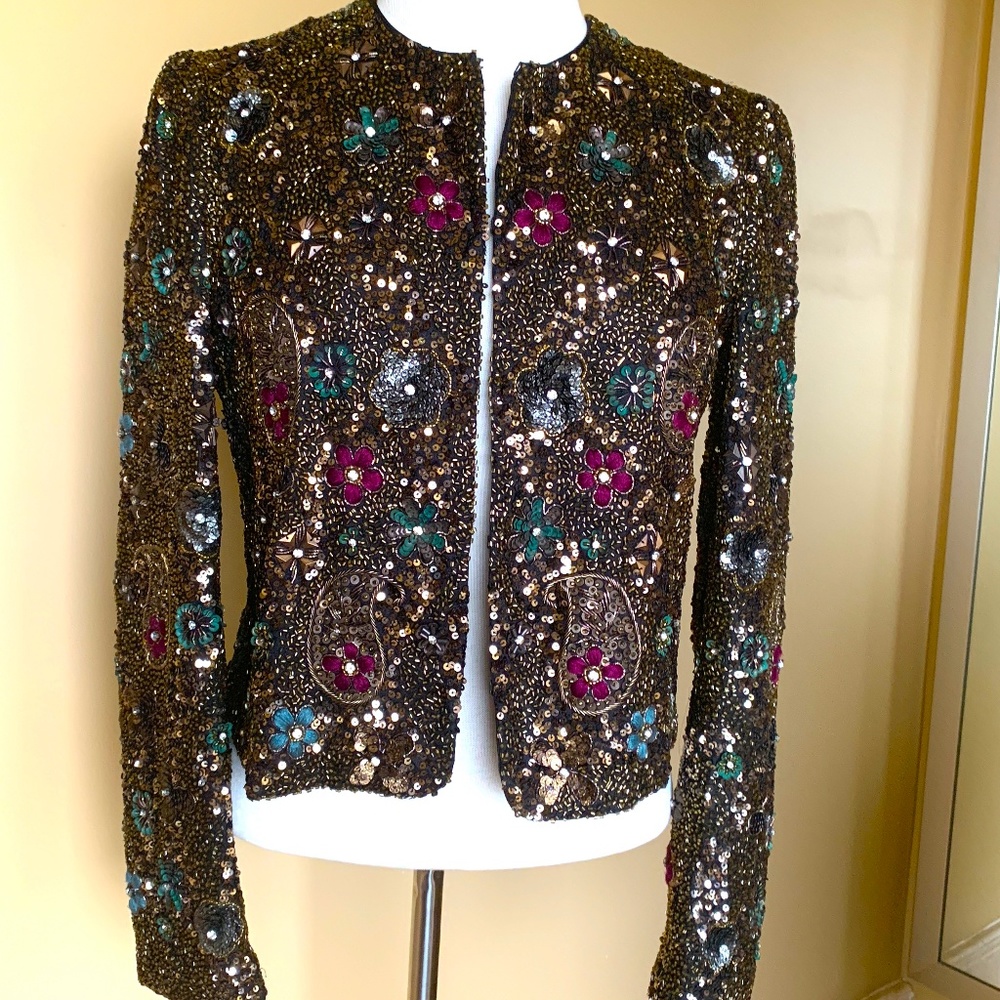 Alice and Olivia Beaded Jacket
